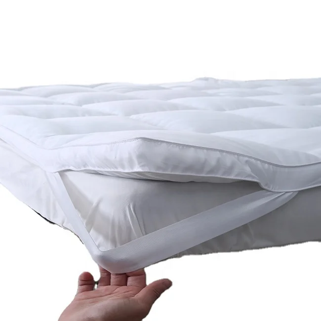 OEM-Order-Service-Queen-Size-60x80-Microfiber-Down-Alternative-Mattress-Topper
