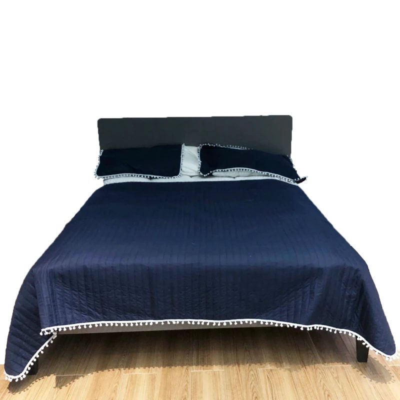 OEM-Order-Service-for-Customized-Size-3-Pieces-Set-White-Lace-Style-Coverlet-Bedspreads-Solid-Polyester-Summer-Quilt-for-Hotels