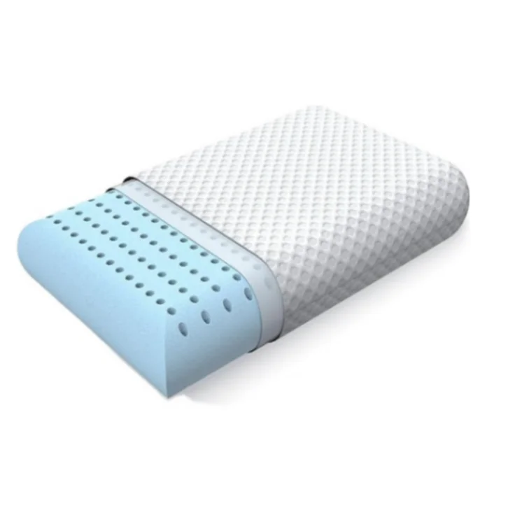 OEM-Premium-Bed-Pillows-with-Viscose-Bamboo-Pillow-Cover-Cooling-Gel-Breathable-Memory-Foam-Pillow-Side-and-Back-Sleepers