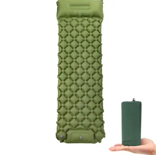 OEM-TPU-Inflatable-Mattress-Tent-Floor-Mat-Outdoor-Moisture-Proof-Thickened-Camping-Rectangular-Air-Cushion-Bed-Ergonomics