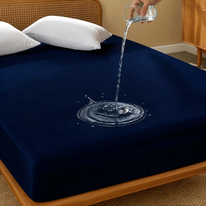 OEM-Waterproof-Mattress-Protector-Machine-washable-Waterproof-Mattress-Cover