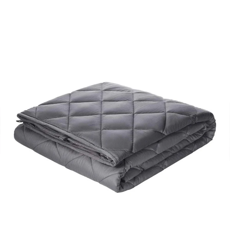 Oeko-Tex-CE-Sensory-Cotton-Bamboo-15lbs-Weighted-Blanket