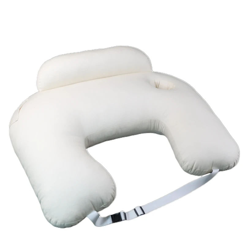 Oeko-Tex-DoPont-Sorona-Cotton-Nursing-Pillow-Multi-Use-U-Shaped-Maternity-Pillow-for-Breastfeeding
