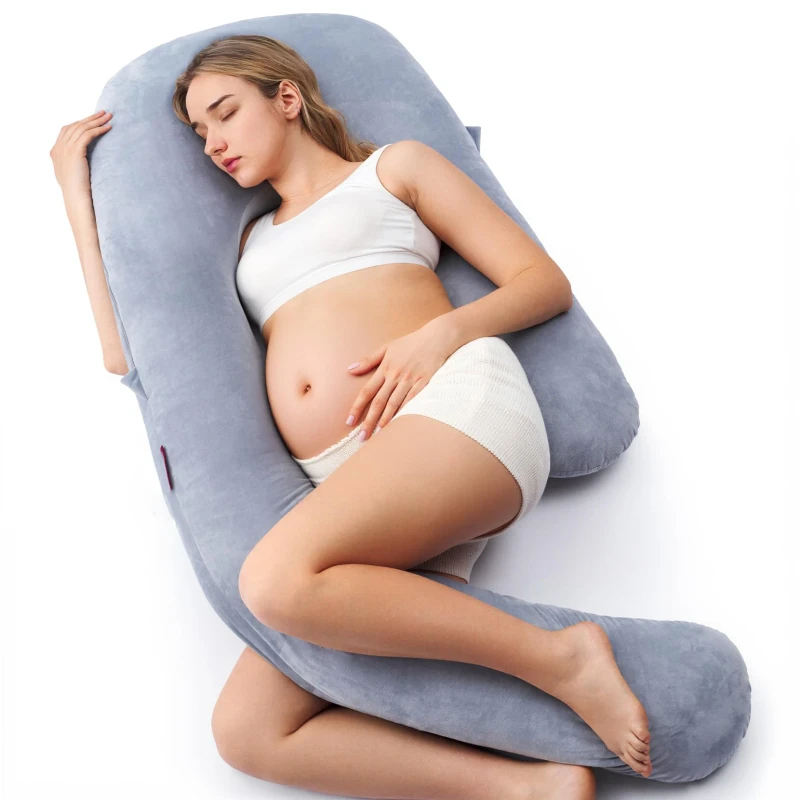 Oeko-tex-Certified-Mother-Pillow-Pregnancy-Belly-Stomach-Body-Support-Soft-Side-Sleeper-Maternity-Pillow-for-Pregnant-Women