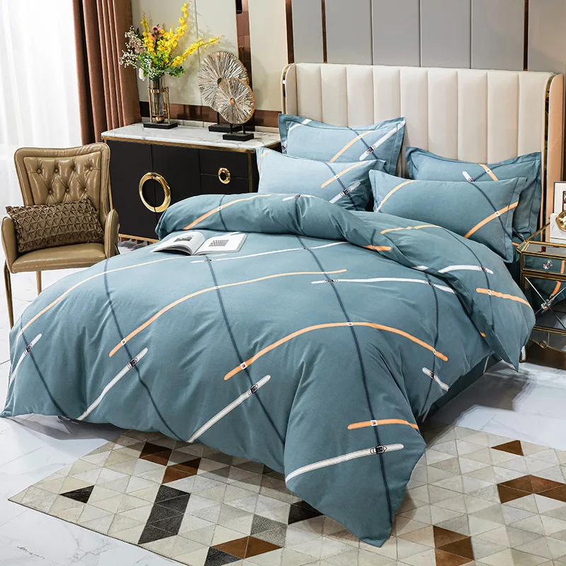 Oeko-tex-Cotton-Bedding-Bedsheet-Set-Comforter-Cover-Bed-Sheet-Set-Luxury-Bedding-Set-King-Quilt-Cover-Doona-Cover