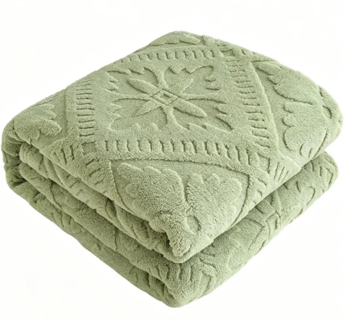 Oekotex-OEM-Embossed-Floral-Sherpa-Throw-Blanket-Super-Soft-Warm-Double-Sided-Plush-Fleece-Thick-Warm-Throw-For-Bed-Couch