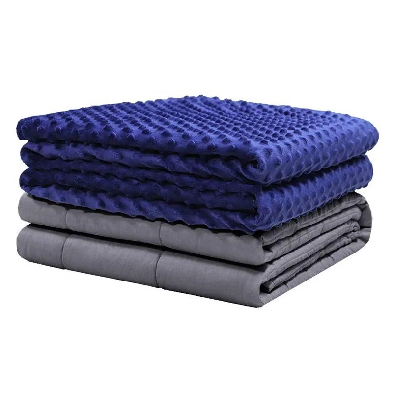 Oem-Adult-Bamboo-Glass-Beads-Sensory-Anxiety-Heavy-Weighted-Blanket
