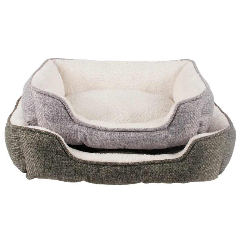 Oem-High-Quality-Custom-Small-Doggie-Design-Bedding-Washable-Luxury-Pet-Dog-Bed