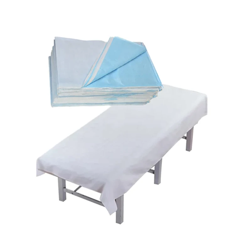 On-Sale-40-72-Inch-Size-White-Blue-Paper-and-Film-Disposable-Bed-Sheet