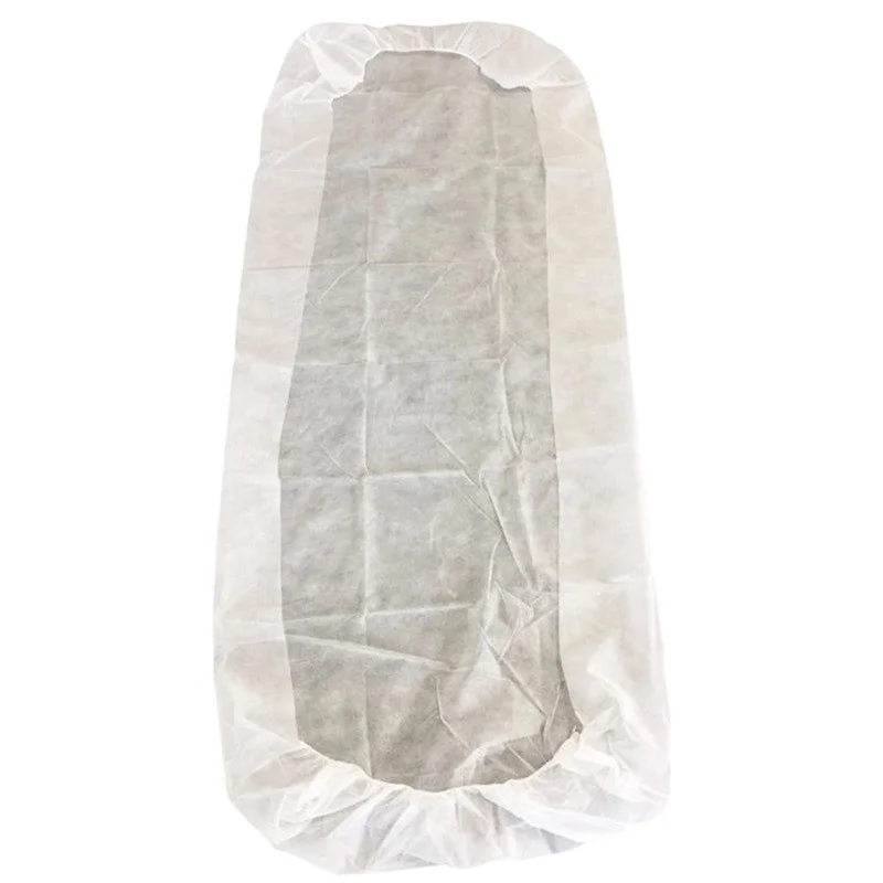 One-Time-Use-Bedding-Covers-90-210cm-Disposable-White-Spunlance-Soft-Fitted-Bed-Sheet-Sets-with-Elastic