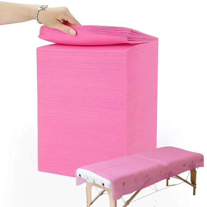 One-Time-Use-Non-woven-Waterproof-Disposable-Bed-Sheets-for-Spa-Bed-Sheet