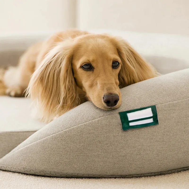 Open-Entrance-Neck-Support-POE-Core-Chew-Proof-Linen-Cover-Orthopedic-Washable-Small-Large-Dog-Bed-for-Pet-Cat-Dog