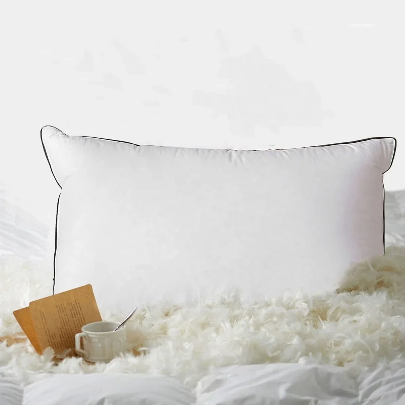 Organic-625-Fill-Power-Goose-Feathers-Down-Sleeping-Body-Pillow-Inserts-with-Egyptian-Cotton-Shell