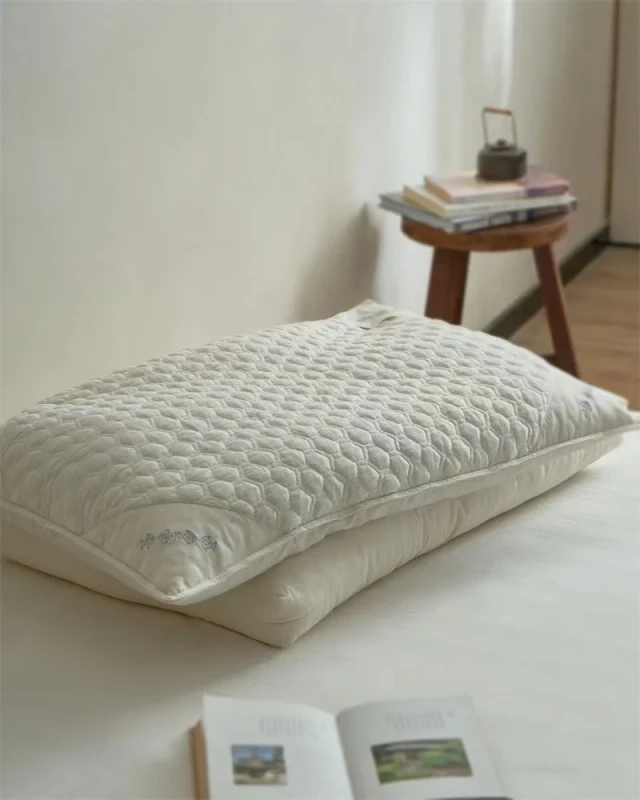 Organic-Buckwheat-Pillow-for-Sleeping-Breathable-for-Cool-Sleep-Cervical-Support-for-Back-and-Side-Sleepers