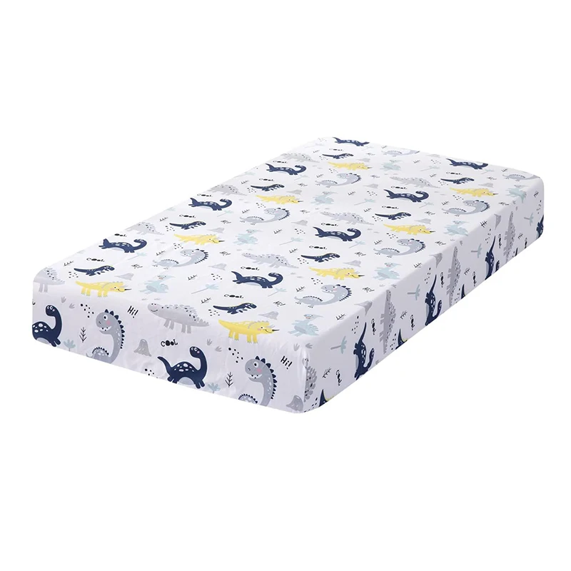Organic-Cotton-Baby-Bed-Sheets-Textile-Waterproof-Fitted-Sheet-Custom-Bed-Sheets-Double-Layer-Baby-Bedding