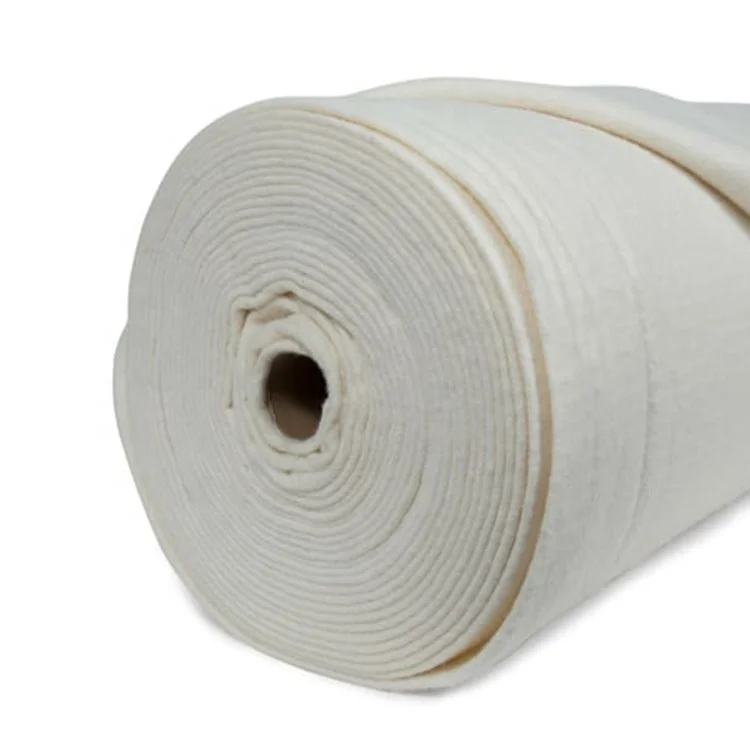 Organic-Cotton-Batting-Used-to-Quilt-Wadding-Clothing-Filling-in-Roll
