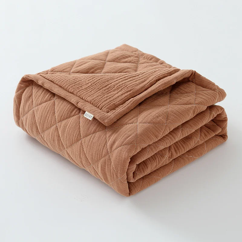 Organic-Cotton-Muslin-Baby-Quilt-Blanket-Breathable-Hypoallergenic-for-Newborns-and-Toddlers