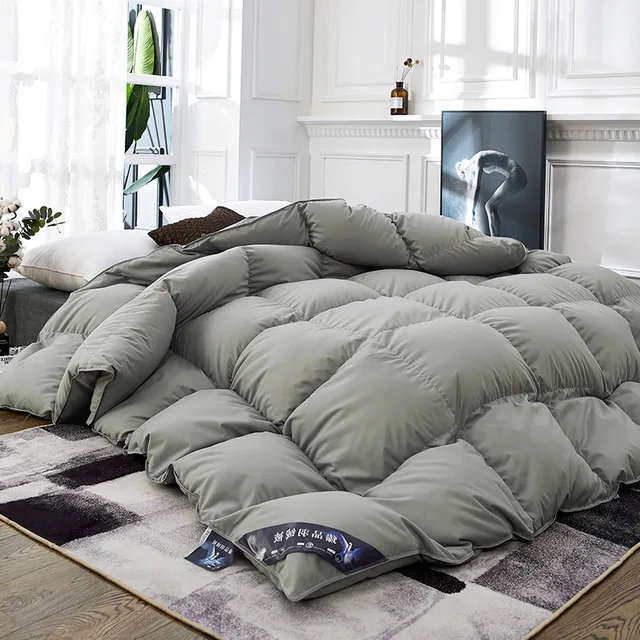 Organic-Cotton-Polyester-Down-Proof-Fabric-for-Hotel-Home-Textiles-Breathable-Mercerized-Woven-135gsm-Medium-Weight