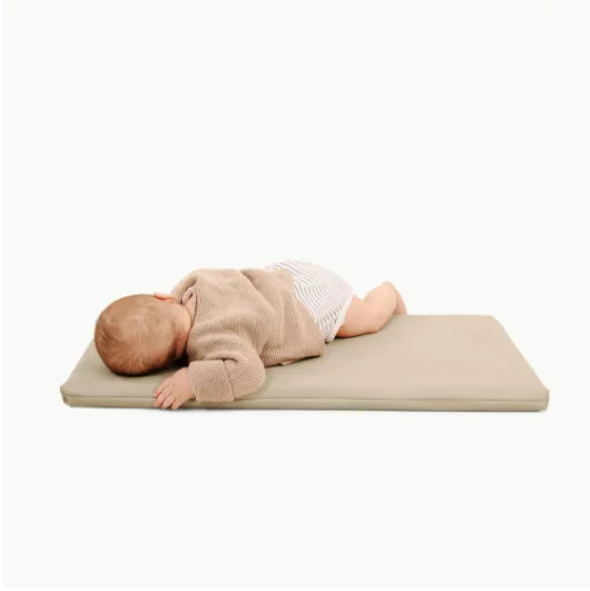 Organic-Indoor-Play-Mat-Sky-Vegan-Leather-Padded-Changing-Mat-with-Removable-Easy-to-Clean-Cover