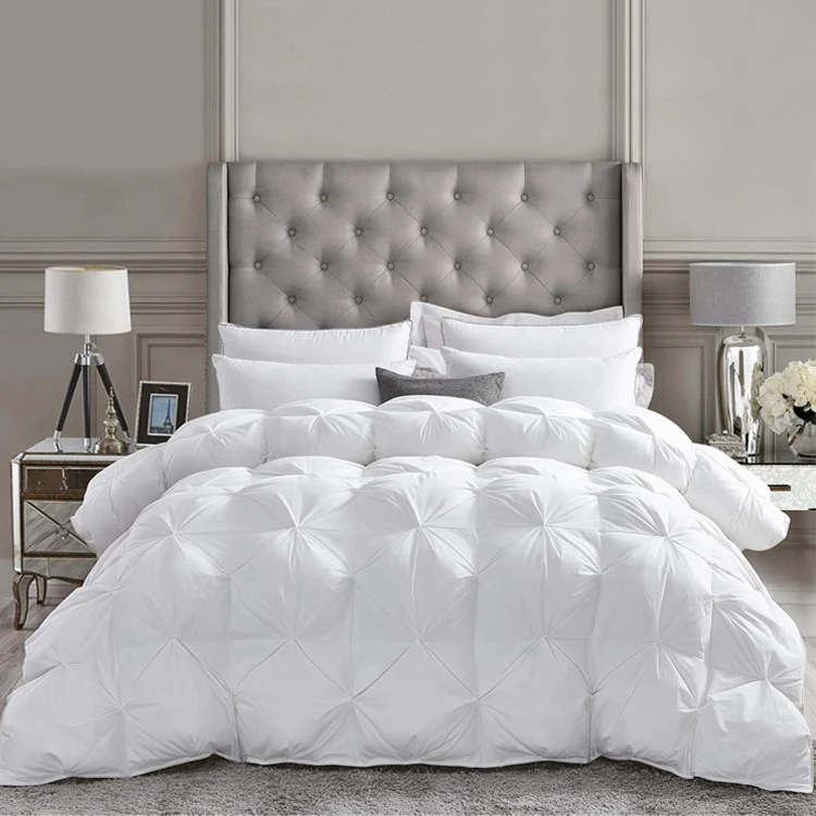 Organic-Luxury-Hotel-Down-Feather-Comforter-All-Season-Twin-Queen-King-Eider-Duvet-Eco-Friendly-Support-OEM-ODM