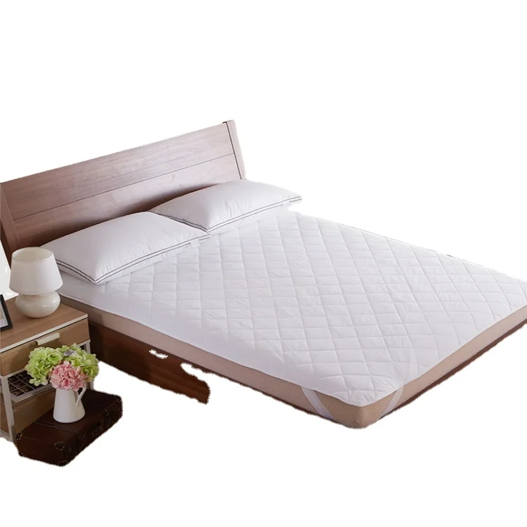 Organic-Waterproof-Mattress-Cover-Breathable-Quilted-Anti-Slip-Fitted-Protector-for-Incontinence-Hospital
