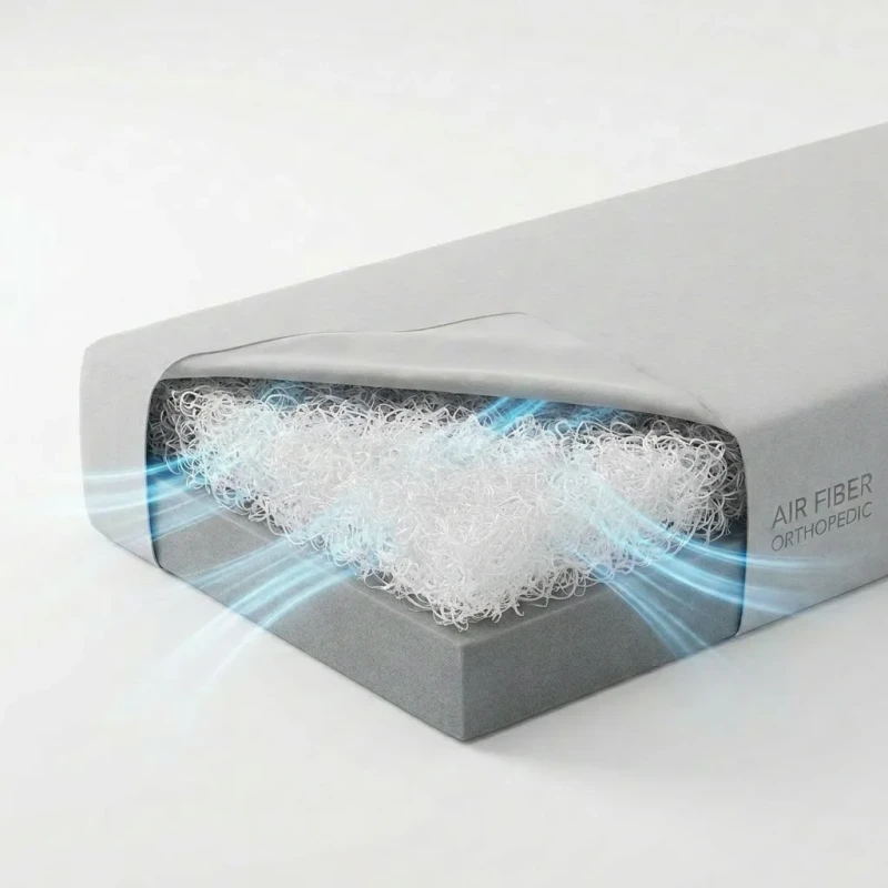 Orthopedic-3D-Air-Fiber-Mattress-Topper-Cooling-POE-Material-Breathable-Bed-Mattress-for-Spine-Care