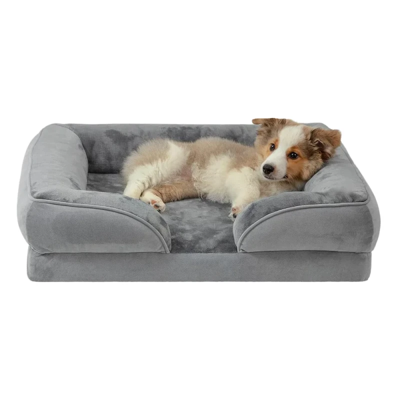 Orthopedic-Dog-Bed-for-Medium-Dogs-Waterproof-Linen-Sofa-with-Memory-Foam-Supportive-Pet-Couch-Bed-with-Removable-Features
