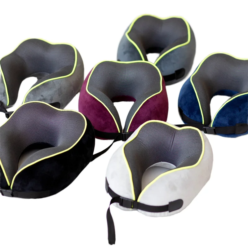 Orthopedic-Handmade-U-Shape-Memory-Foam-Neck-Support-Pillow-for-Cervical-Pain-Relief-Airplane-Camping-Hotel-Use