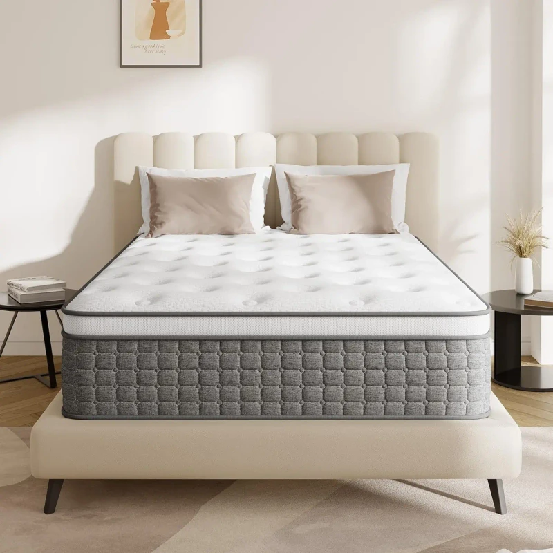 Orthopedic-High-Quality-Pocket-Spring-Mattress-Quality-Value-Topper-Anti-Mite-Hypo-allergenic-Modern-Design-for-Bedrooms