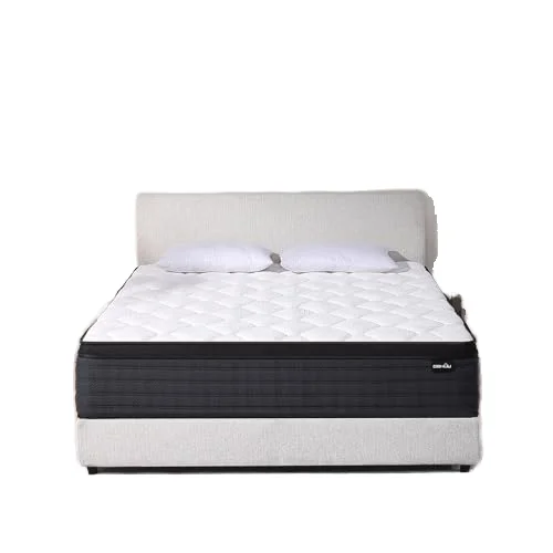 Orthopedic-Hybrid-Breathable-Mattress-Queen-Size-Cotton-Knitted-Fabric-Cover-Medium-Firmness-15cm-Thickness