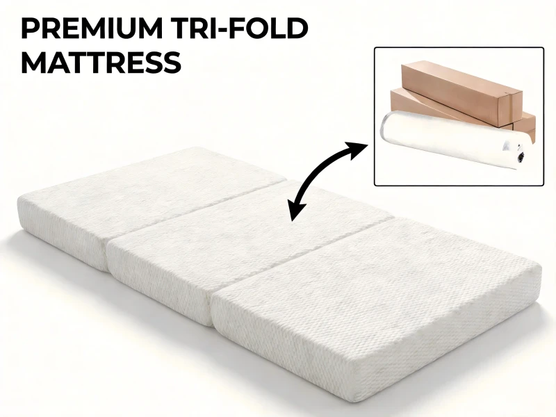 Orthopedic-Memory-Foam-Folding-Mat-Ergonomic-Tri-fold-Mattress-for-Back-Support-Yoga