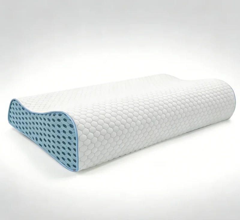 Orthopedic-Memory-Foam-Pillow-for-Neck-Pain-Cervical-Contour-Support-for-Side-Back-Stomach-Sleepers-Soft-Ergonomic-Bed-Pillow