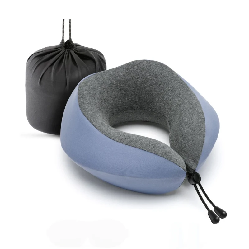 Orthopedic-Pillow-Travel-Foldable-Memory-Foam-Neck-Pillow-Airplane-Travel-Kit