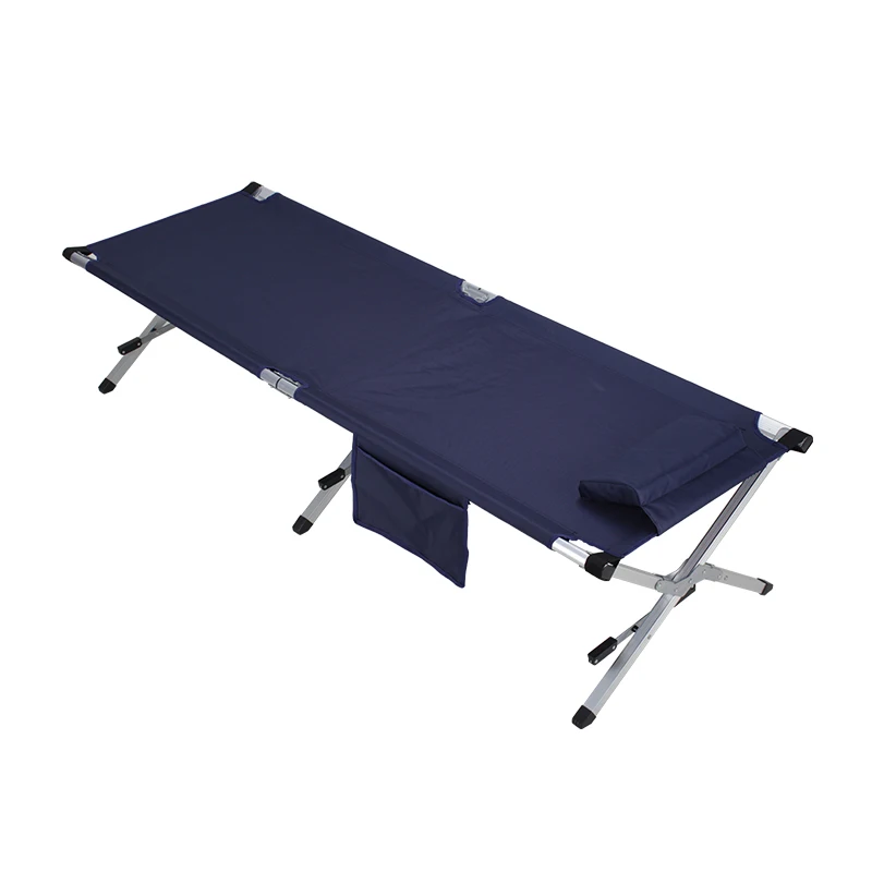 Outdoor-Camping-Sleeping-Bunk-Compact-Travel-Aluminum-Camp-Cots-Bed-Wide-for-Hiking-Folding-Foldable