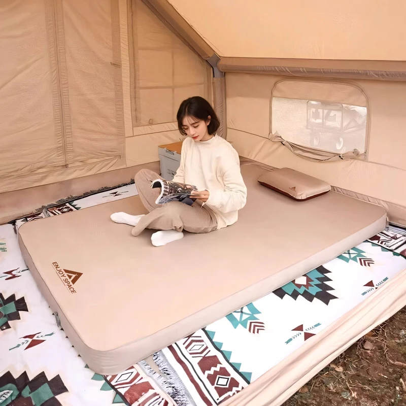 Outdoor-Camping-Waterproof-Form-Camping-Sleeping-Mat-Single-and-Double-Size-Self-Inflatable-Air-Mattresses