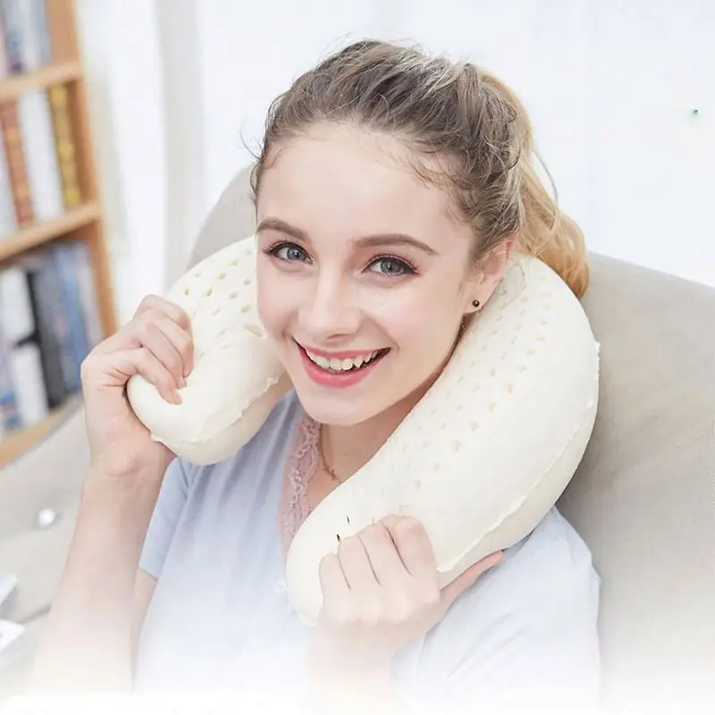 Outdoor-Chair-Pads-Cushion-Sand-Filled-Pillow-Bamboo-Fiber-Neck-Pillow