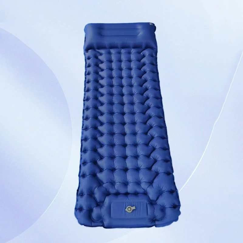 Outdoor-Logo-Printing-Foldable-Customized-Color-Air-Mat-Camping-Sleeping-Pad