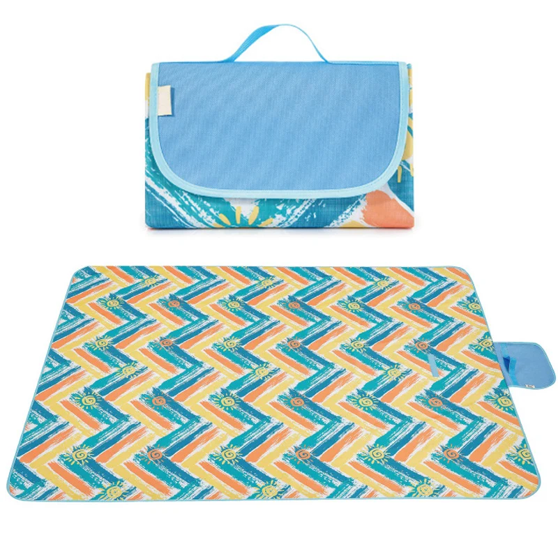 Outdoor-Picnic-Blanket-Extra-Large-Sand-Proof-Beach-Mat-Portable-Folding-Camping-Blanket