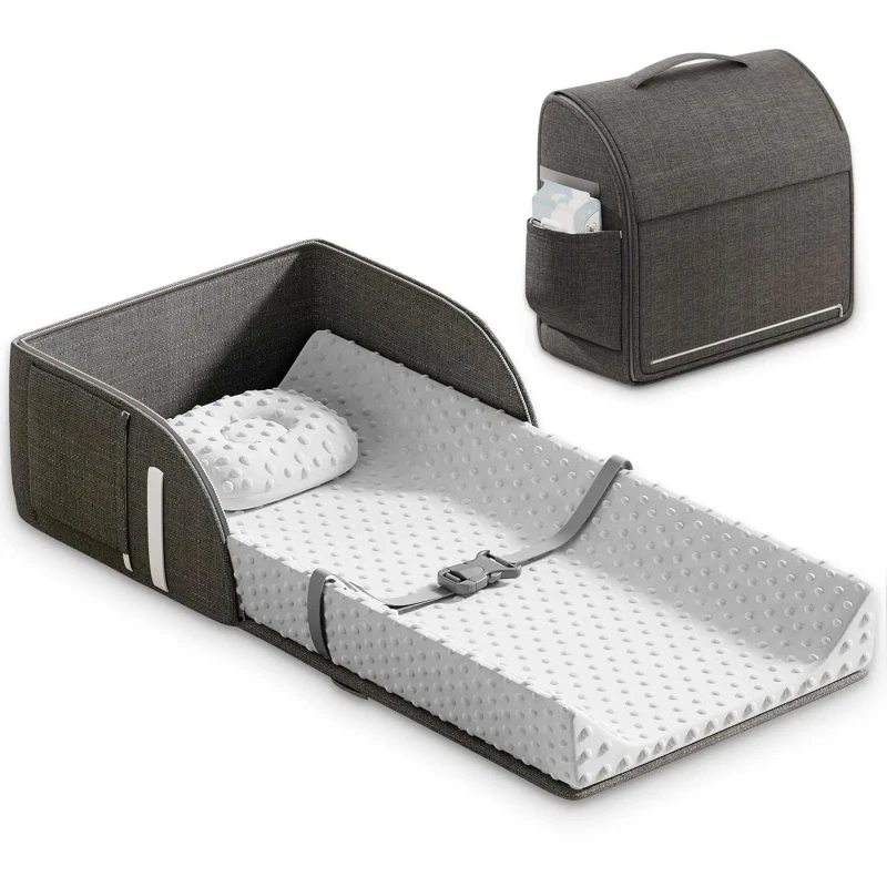 Outdoor-Waterproof-Lining-Foam-Contoured-Changing-Table-Pad-Soft-Non-Slip-Cover-Travel-Bed-Portable-Baby-Diaper-Changing-Pad