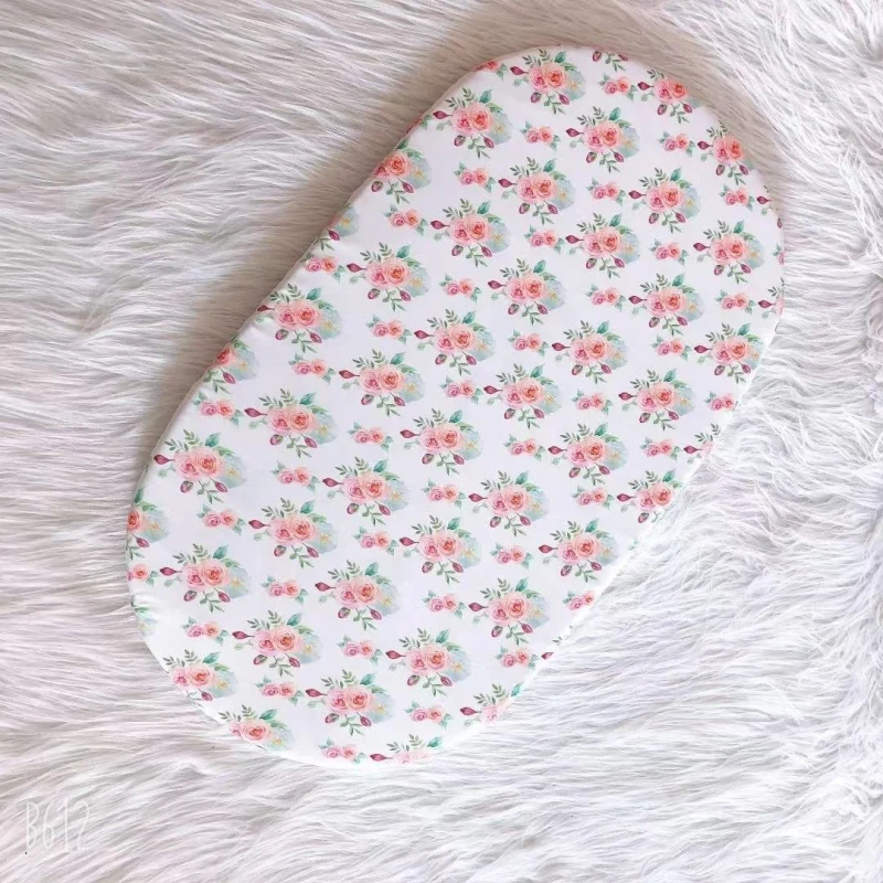 Oval-Waterproof-Foam-Crib-Mattress-Moses-Basket-Pad-for-Newborn