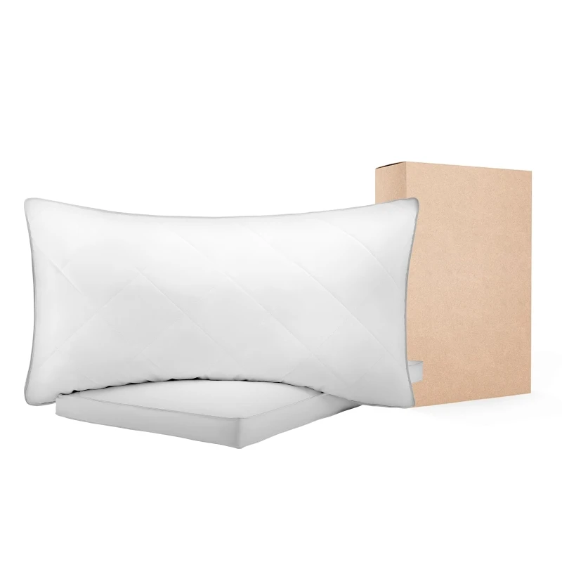 Overseas-Stock-Free-Shipping-Bed-Pillows-for-Sleeping-Set-of-2-Queen-Size-Hotel-Pillows-for-Back-Stomach-and-Side-Sleepers