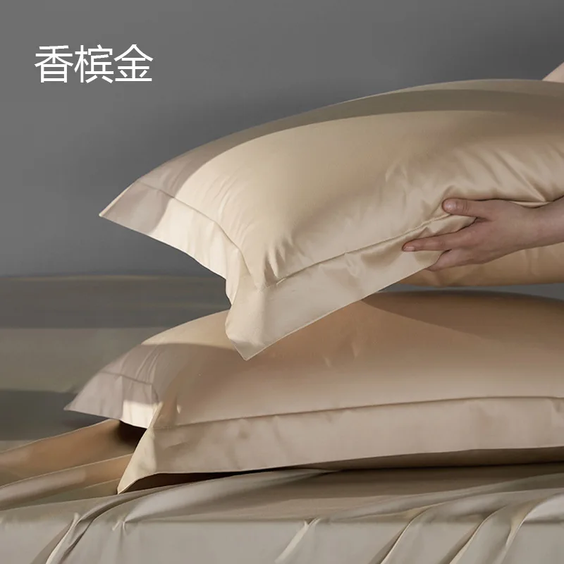 Oversized-Cotton-Pillowcase-Set-50x80-55x80-60x90-100-Pure-Cotton-Large-King-Size-Pillow-Cover-Hotel-Home-Use