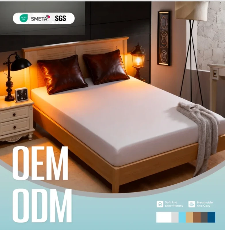 Oversized-Double-Sided-Jacquard-Bed-Mat-Mattress-Protector-Large-Size-Elastic-Full-Waterproof-200TC-Dustproof-Bedroom