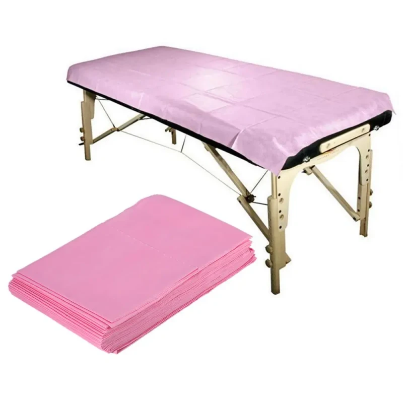 PP-Non-Woven-Fabric-Disposable-Bed-Sheet-Massage-Bed-Sheet-Disposable-Waterproof-Bedsheet-for-Salon-or-Hospital
