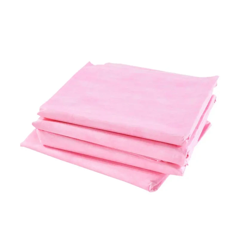 PP-Nonwoven-Bed-Sheet-Coated-with-PE-Film-Disposable-Waterproof-Bedsheet