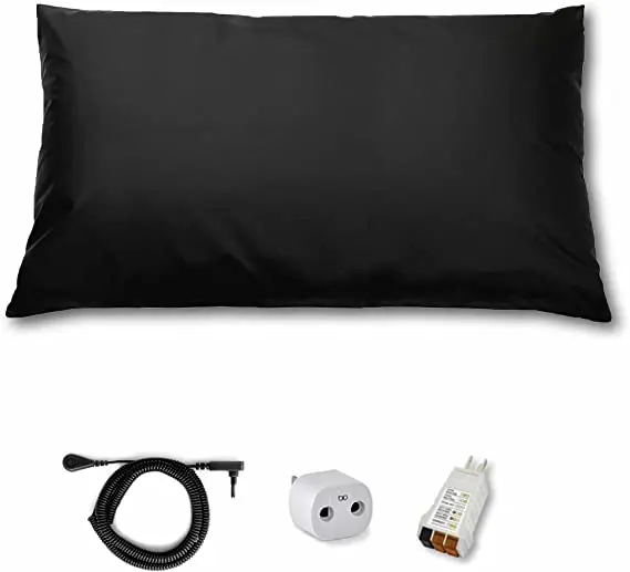 PU-Leather-Grounding-Pillowcase-Conductive-Carbon-Pillowcover
