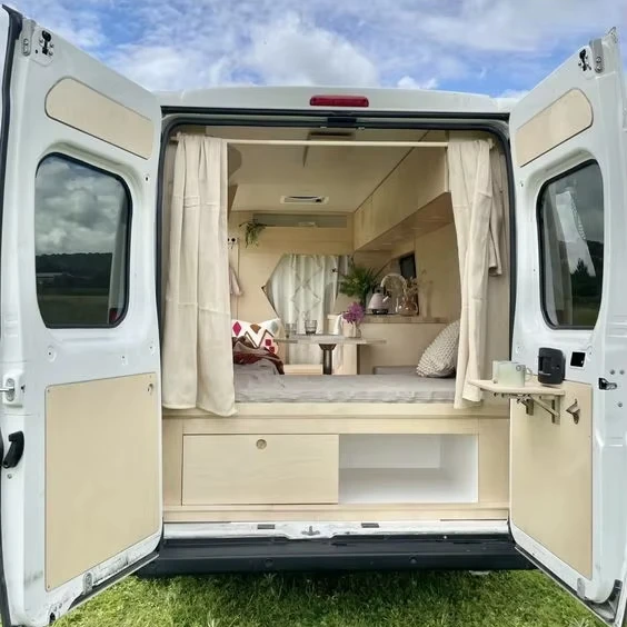 Personal-Custom-RV-Bed-Single-Camper-Bed-Under-Bed-Storage-Drawer-Aluminum-Motorhome-Accessories