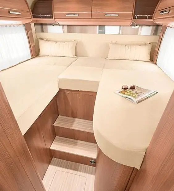 Personal-Custom-RV-Double-Bed-Camper-Double-Bed-Lightweight-Aluminum-Motorhome-Accessories