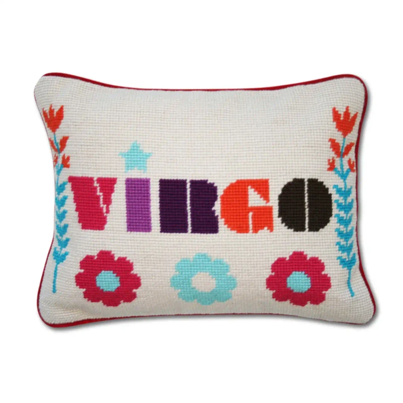 Personalised-Virgo-Zodiac-Needlepoint-Soft-Throw-Pillow-Cushion-Home-Decor-Throw
