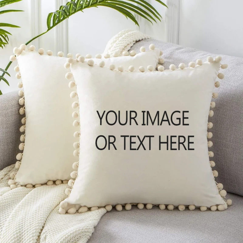Personalized-Velvet-Pom-Pom-Pillow-With-Name-Custom-Phrase-Quote-Cushion-Cover-Soft-Decorative-Throw-Pillow-For-Holiday-Gifts